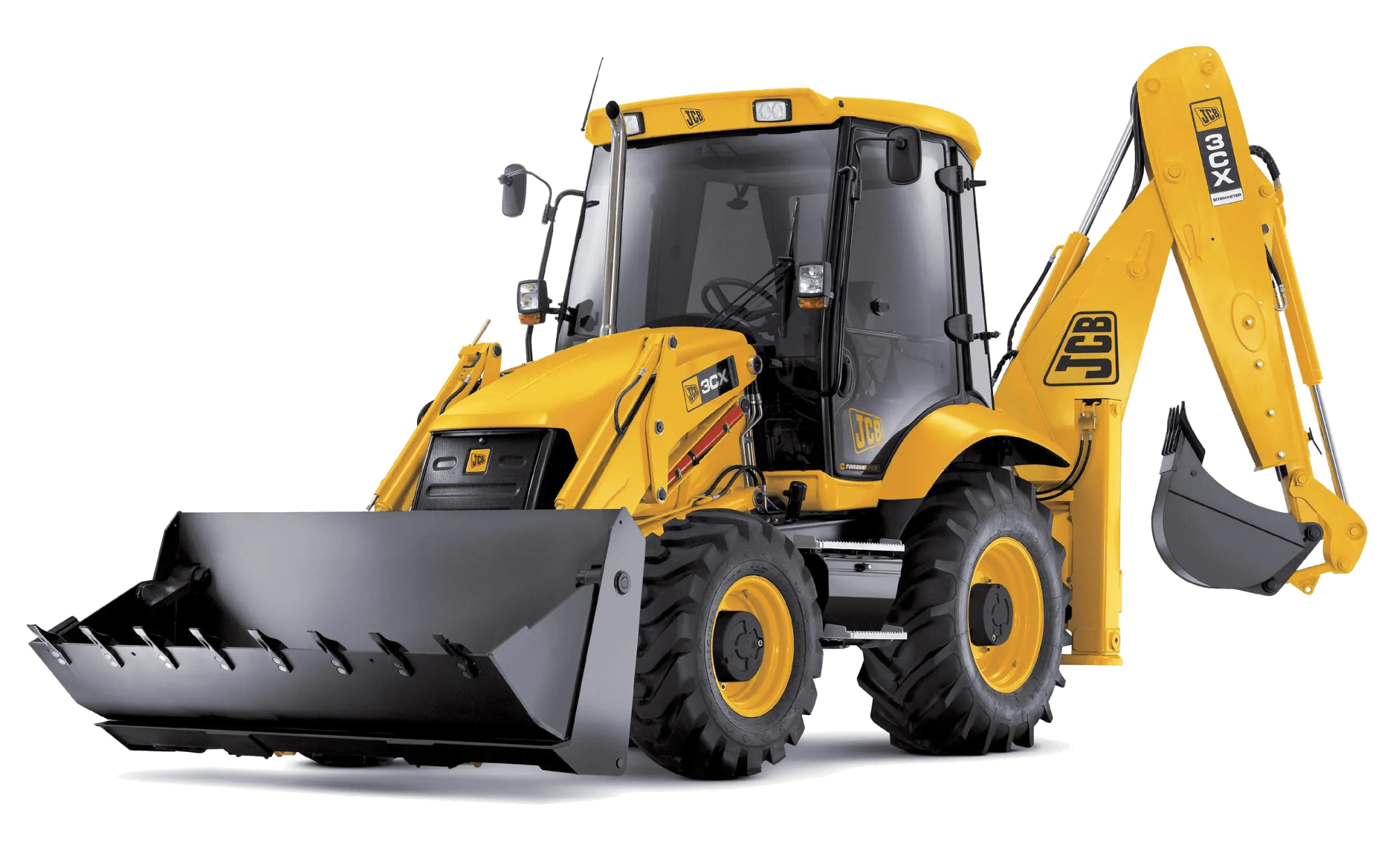 Backhoe loader