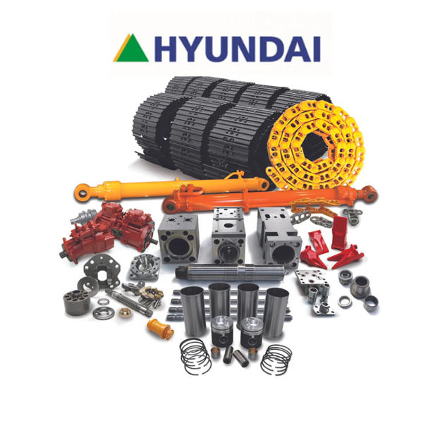Hyundai Construction Equipment Spare Parts